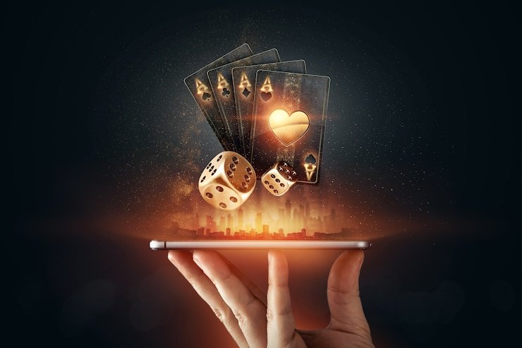 Antarmuka pengguna Live Casino dengan pilihan permainan yang beragam dan mudah digunakan