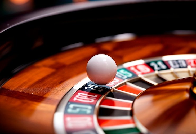 Pengguna menikmati Live Casino lewat smartphone dengan koneksi cepat dan stabil
